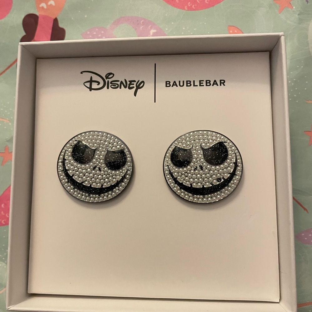 Disney Tim Burton's The Nightmare Before Christmas Box …NWT